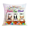 Personalized Easter Dog Mom Pillow JR213 23O36 1