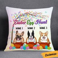 Personalized Easter Dog Mom Pillow JR213 23O36 thumb 1