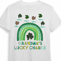 Personalized Grandma Patrick's Day T Shirt JR215 26O34 thumb 1