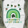 Personalized Grandma Patrick's Day T Shirt JR215 26O34 1