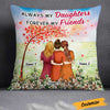 Personalized Mother Daughter Love Pillow JR249 24O23 1