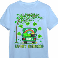 Personalized Mom Grandma Patrick's Day T Shirt JR211 95O47 thumb 1