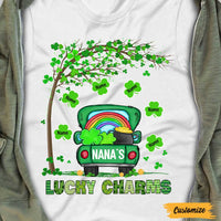 Personalized Mom Grandma Patrick's Day T Shirt JR211 95O47 thumb 1