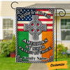 Personalized Patrick's Day Proud Irish American Flag JR211 24O53 1