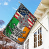 Personalized Patrick's Day Proud Irish American Flag JR211 24O53 thumb 1