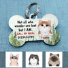 Personalized Cat Lost Wander Bone Pet Tag JR211 81O58 1