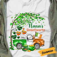 Personalized Mom Grandma Patrick's Day T Shirt JR265 24O36 thumb 1
