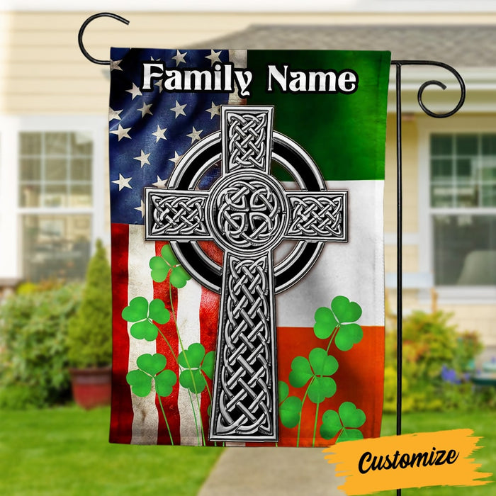 Personalized Patrick's Day Proud Irish Flag JR213 85O53 1