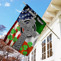 Personalized Patrick's Day Proud Irish Flag JR213 85O53 thumb 1