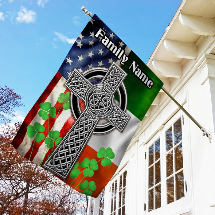 Personalized Patrick's Day Proud Irish Flag JR213 85O53 1