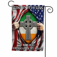 Personalized Patrick's Day Proud Irish Flag JR211 85O34 thumb 1