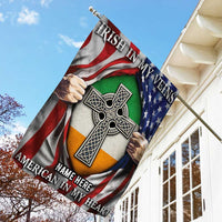 Personalized Patrick's Day Proud Irish Flag JR211 85O34 thumb 1