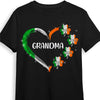 Personalized Mom Grandma Patrick's Day T Shirt JR262 24O57 1