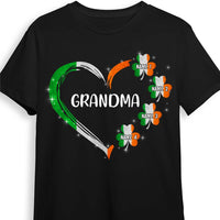 Personalized Mom Grandma Patrick's Day T Shirt JR262 24O57 thumb 1