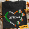 Personalized Mom Grandma Patrick's Day T Shirt JR262 24O57 1