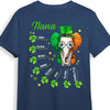 Personalized Mom Grandma Patrick's Day Elephant T Shirt JR212 85O58 1