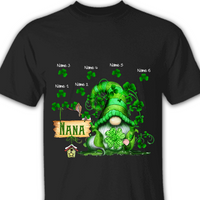 Personalized Mom Grandma Patrick's Day T Shirt JR256 24O23 thumb 1