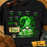 Personalized Mom Grandma Patrick's Day T Shirt JR256 24O23 thumb 1