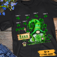 Personalized Mom Grandma Patrick's Day T Shirt JR256 24O23 thumb 1