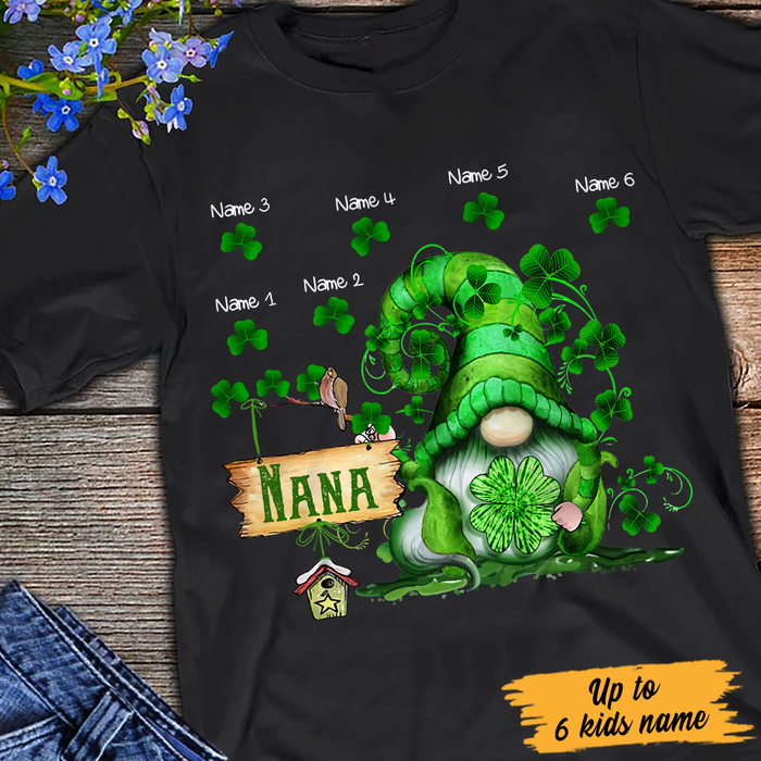 Personalized Mom Grandma Patrick's Day T Shirt JR256 24O23 1