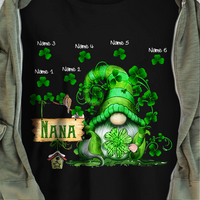 Personalized Mom Grandma Patrick's Day T Shirt JR256 24O23 thumb 1