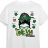 Personalized Mom Grandma Patrick's Day T Shirt JR213 30O47 1