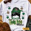 Personalized Mom Grandma Patrick's Day T Shirt JR213 30O47 1
