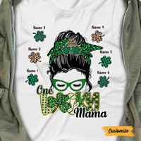 Personalized Mom Grandma Patrick's Day T Shirt JR213 30O47 thumb 1