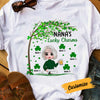 Personalized Mom Grandma Patrick's Day T Shirt JR215 30O36 1