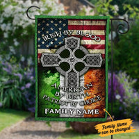 Personalized Patrick's Day Proud Irish Flag JR214 30O36 thumb 1