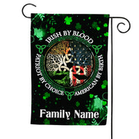 Personalized Patrick's Day Proud Irish Flag JR211 30O53 thumb 1