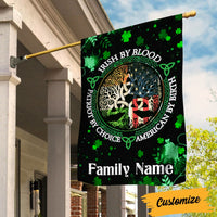 Personalized Patrick's Day Proud Irish Flag JR211 30O53 thumb 1
