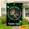 Personalized Patrick's Day Proud Irish Flag JR211 30O53 1