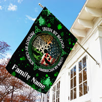 Personalized Patrick's Day Proud Irish Flag JR211 30O53 thumb 1