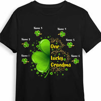 Personalized Mom Grandma Patrick's Day T Shirt JR212 95O47 thumb 1
