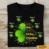 Personalized Mom Grandma Patrick's Day T Shirt JR212 95O47 1