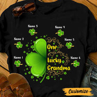 Personalized Mom Grandma Patrick's Day T Shirt JR212 95O47 thumb 1