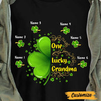 Personalized Mom Grandma Patrick's Day T Shirt JR212 95O47 thumb 1