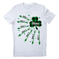 Personalized Grandma Patrick's Day T Shirt JR216 95O57 thumb 1
