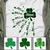 Personalized Grandma Patrick's Day T Shirt JR216 95O57 1