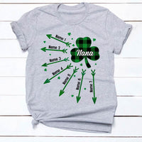 Personalized Grandma Patrick's Day T Shirt JR216 95O57 thumb 1