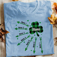Personalized Grandma Patrick's Day T Shirt JR216 95O57 thumb 1