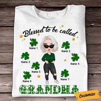 Personalized Mom Grandma Patrick's Day T Shirt JR212 26O58 thumb 1