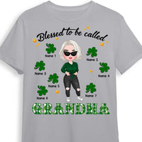 Personalized Mom Grandma Patrick's Day T Shirt JR212 26O58 thumb 1