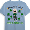 Personalized Mom Grandma Patrick's Day T Shirt JR212 26O58 1