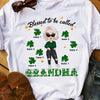 Personalized Mom Grandma Patrick's Day T Shirt JR212 26O58 1