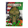 Personalized Patrick's Day Proud Irish Flag JR215 95O57 1