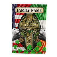 Personalized Patrick's Day Proud Irish Flag JR215 95O57 thumb 1