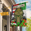 Personalized Patrick's Day Proud Irish Flag JR215 95O57 1