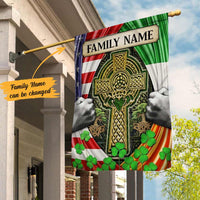 Personalized Patrick's Day Proud Irish Flag JR215 95O57 thumb 1